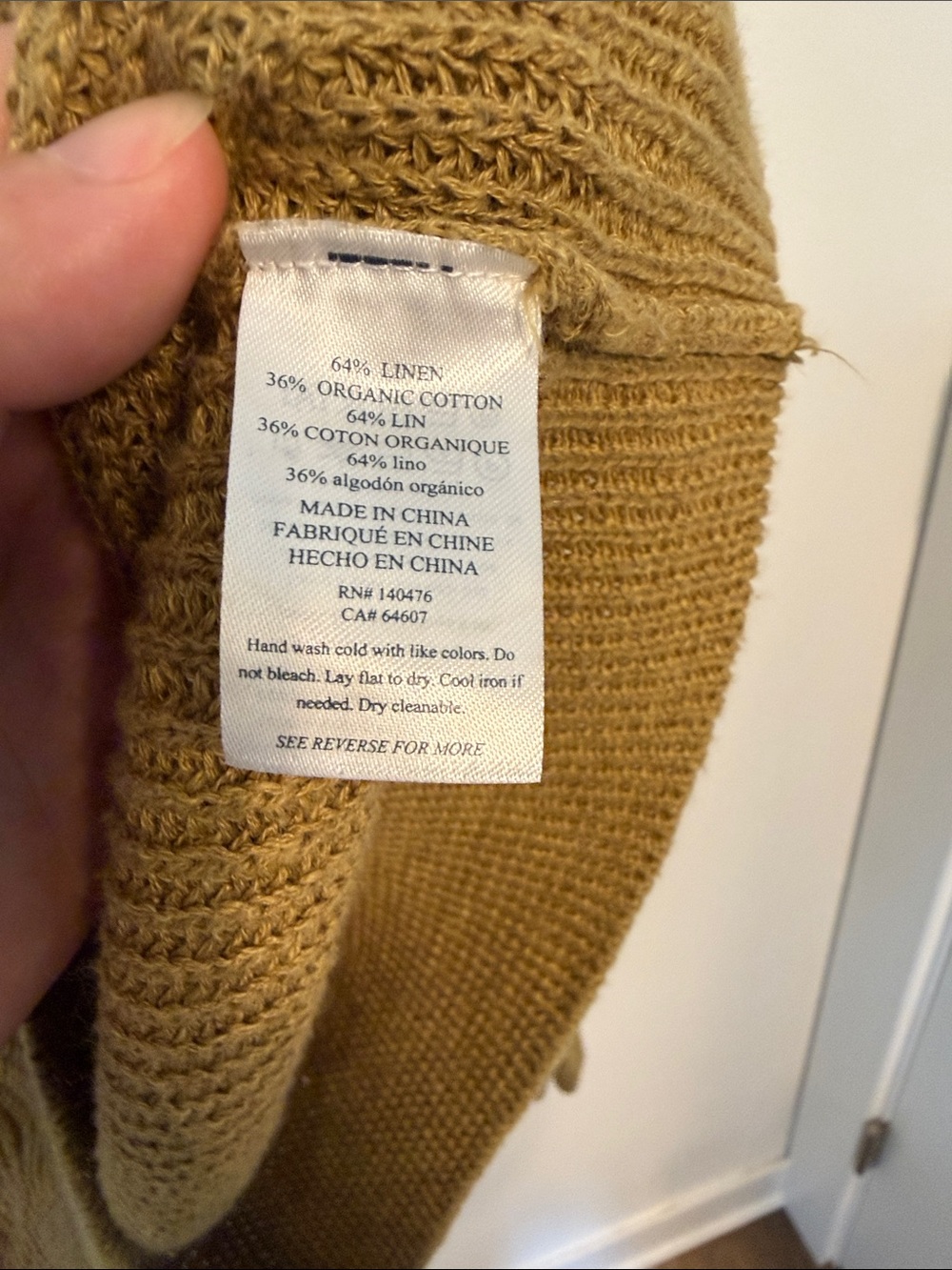 Faherty Miramar Cardigan - Picture 5 of 6